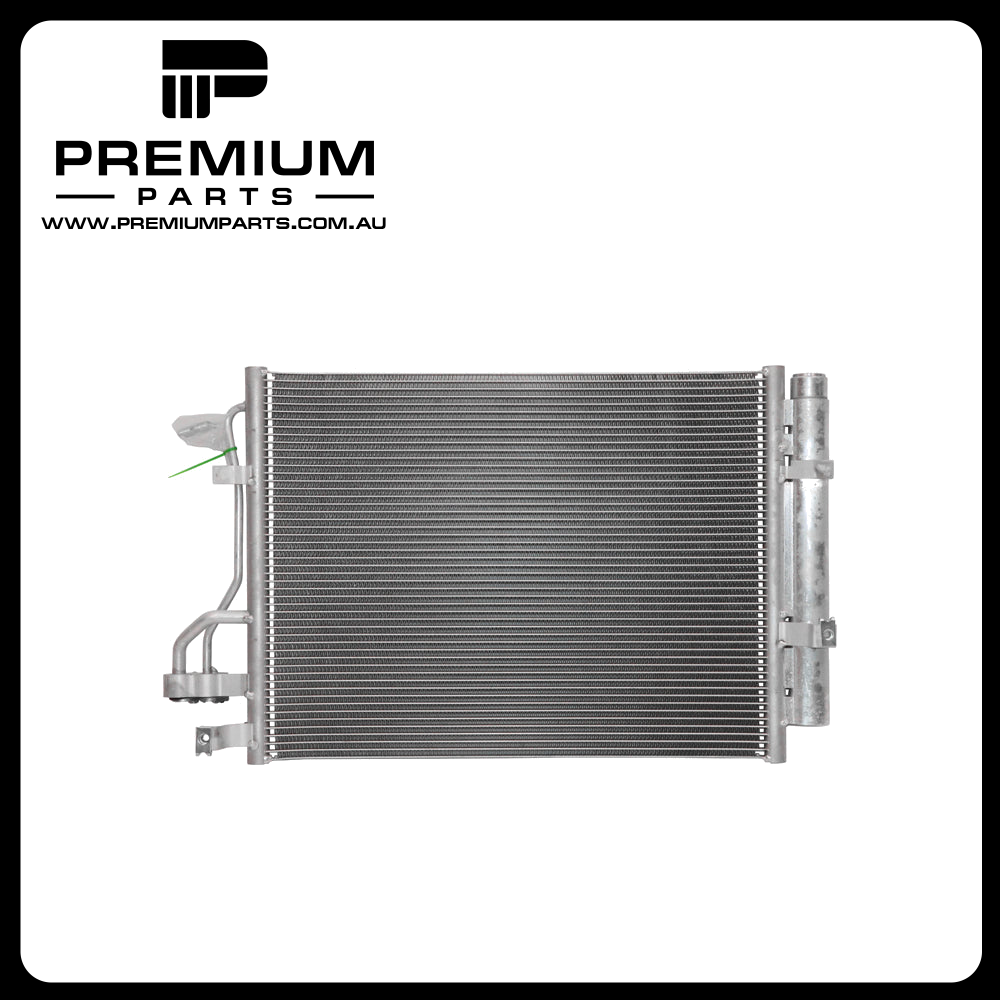 5.4 mm Fin A/C Condenser Aftermarket Suits Kia Picanto TA 2016 to 2017