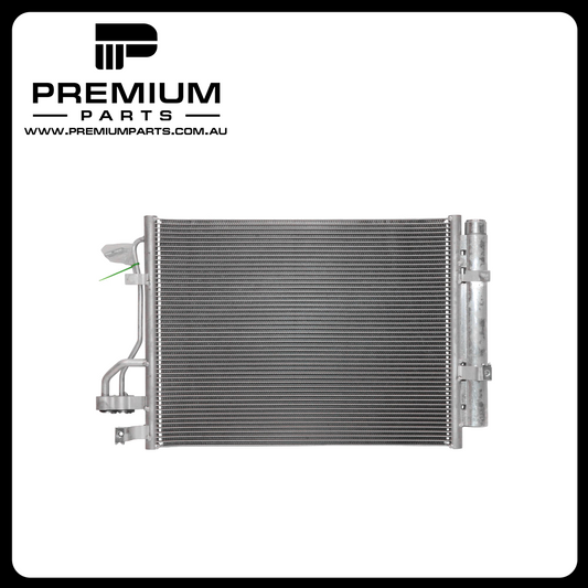 5.4 mm Fin A/C Condenser Aftermarket Suits Kia Picanto TA 2016 to 2017