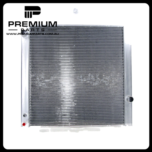 Radiator 38 / 38 mm All Aluminium 580 x 622 x 40 mm Manual/Auto 4.4L L 50602603 Aftermarket Suits Land Rover Range Rover L322 2002 to 2005