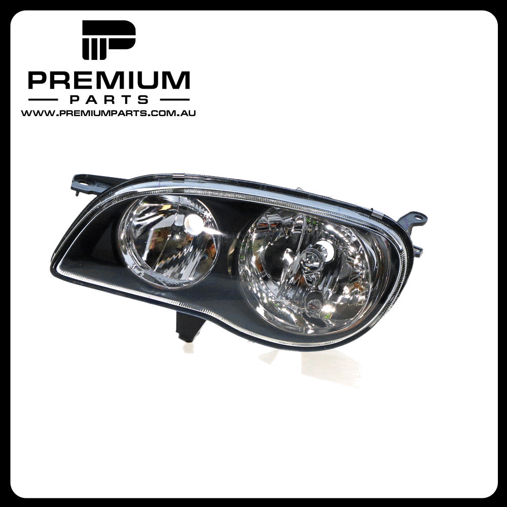 Head Lamp Left Side  Suits Toyota Corolla AE112R 1999 to 2001