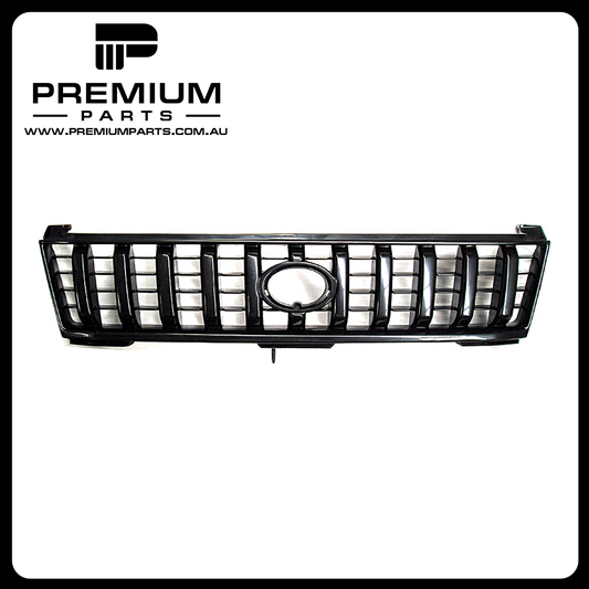 Grille Aftermarket Suits Toyota Prado KZJ95R/RZJ95R/VZJ95R 1996 to 2002