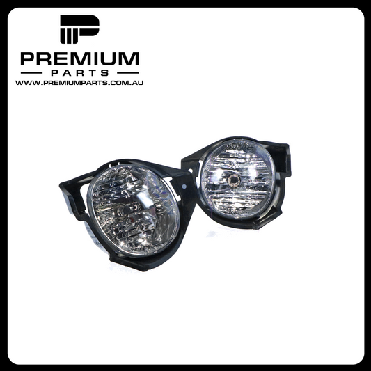 Fog Lamp Pair  suits Toyota Hilux SR5 2008 to 2011