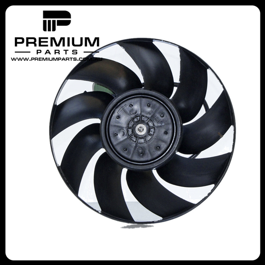 Radiator Fan Assembly L/H Genuine Suits Holden Cruze JG 2009 to 2011 2.0L Z20Si 4Cyl Turbo Diesel