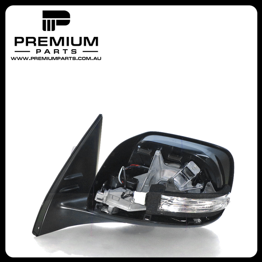 Door Mirror With Camera & Indicator Left Side Genuine suits Toyota Prado 150 Series GX/GXL/VX 2013 On