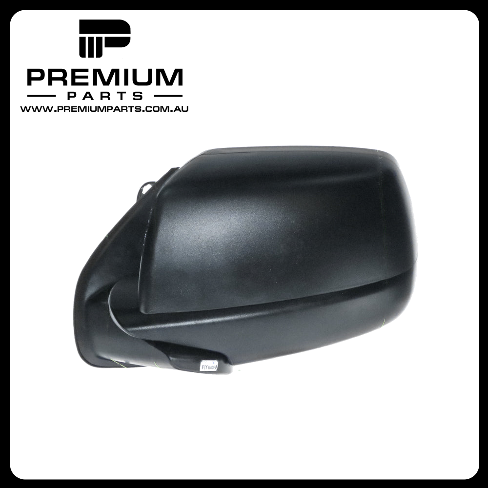 Black Door Mirror Electric Adjust Left Side Genuine Suits Ford Ranger PJ 2006 to 2009