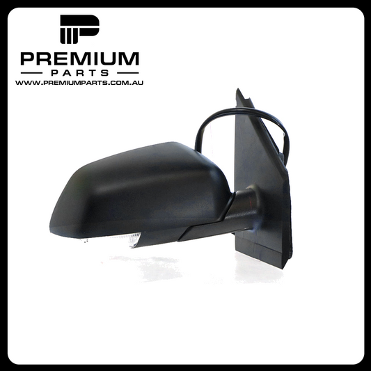 Electric With Indicator Door Mirror Right Side  Suits Volkswagen Polo 9N 2005 to 2010