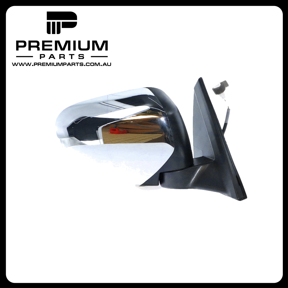 Door Mirror Right Side Genuine Suits Mitsubishi Challenger PB 2009 to 2013