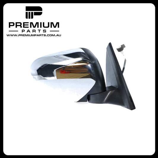 Door Mirror Right Side Genuine Suits Mitsubishi Challenger PB 2009 to 2013