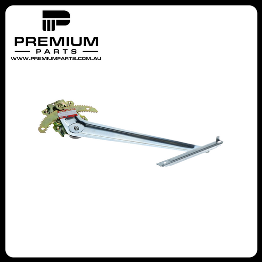 Front Door Window Regulator Left Side Aftermarket suits Toyota