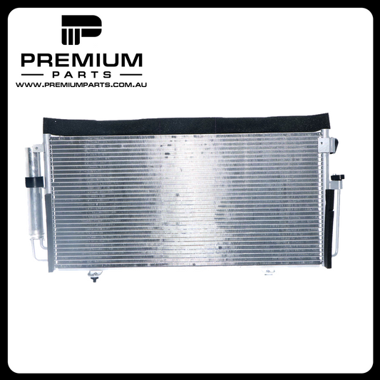 16 mm A/C Condenser Aftermarket Suits Subaru Impreza GD/GG 2000 to 2002