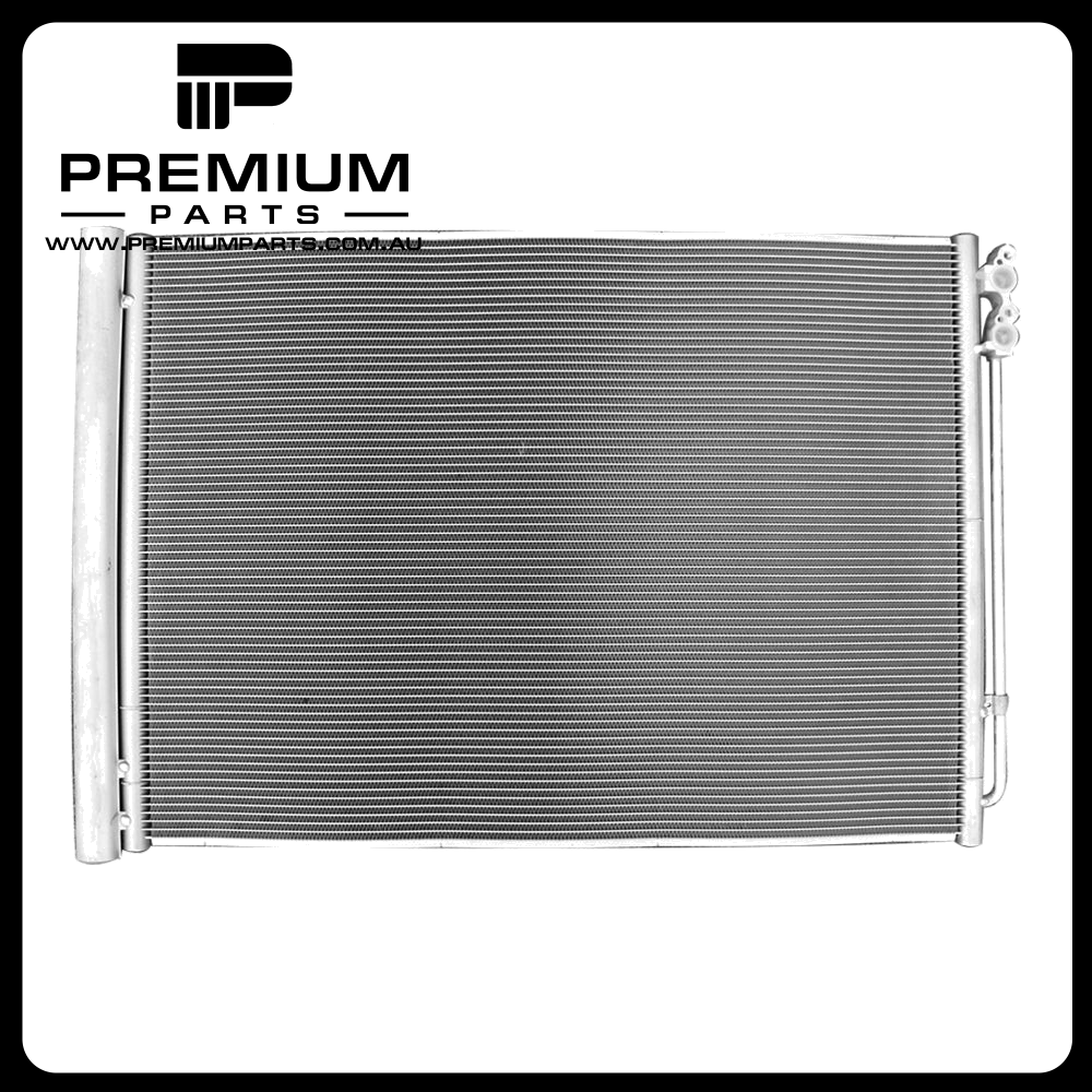 A/C Condenser With Drier Aftermarket suits BMW 5 Series F07/F10/F12, 6 Series F06/F12/F13