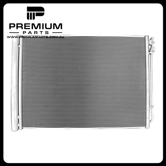 A/C Condenser With Drier Aftermarket suits BMW 5 Series F07/F10/F12, 6 Series F06/F12/F13