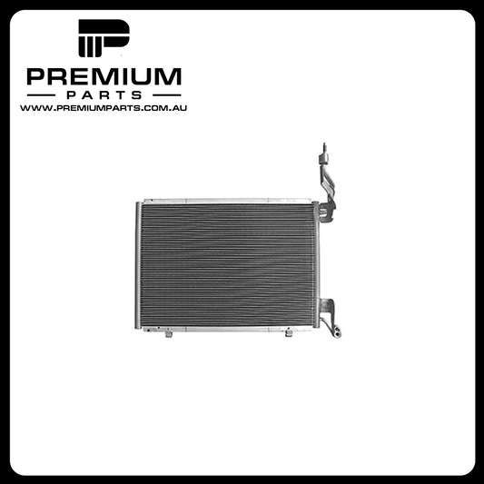 16 mm 5.4 mm Fin A/C Condenser Aftermarket Suits Ford Fiesta WS without Drier 2009 to 2010