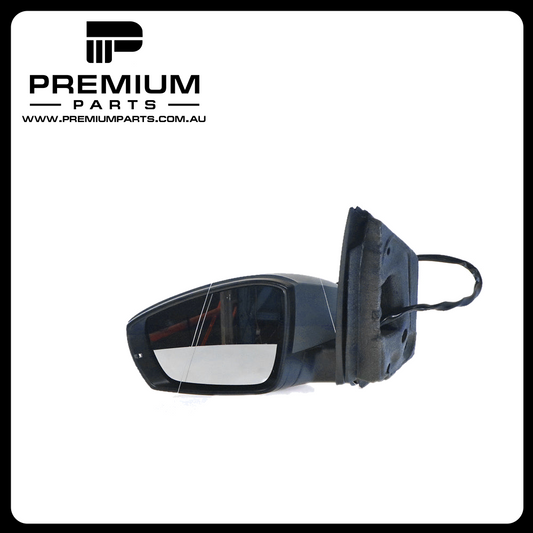 Door Mirror Left Side  Suits Volkswagen Polo 6R 2010 to 2014