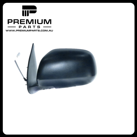 Door Mirror Left Side Genuine suits Toyota Hilux 120/130 Series SR & SR Hi-Rider 2015 to 2020