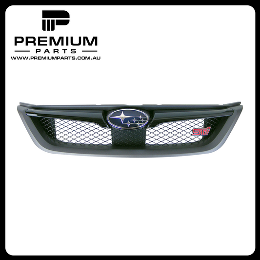Grille Genuine Suits Subaru STi G3 Sedan/Hatch 4/2010 to 2/2014