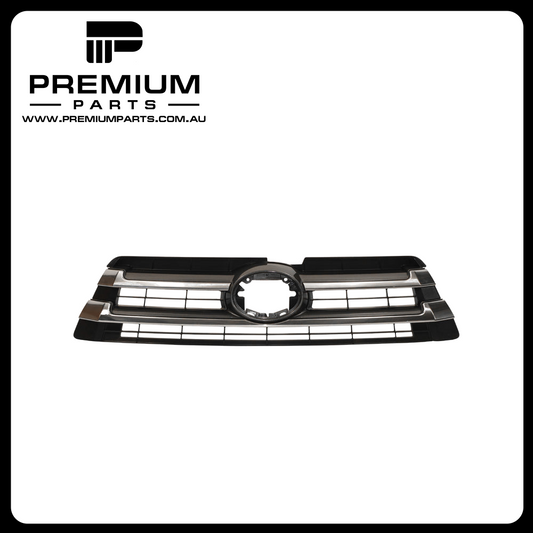Upper Grille Genuine Suits Toyota Kluger GSU50R/GSU55R 11/2016 On