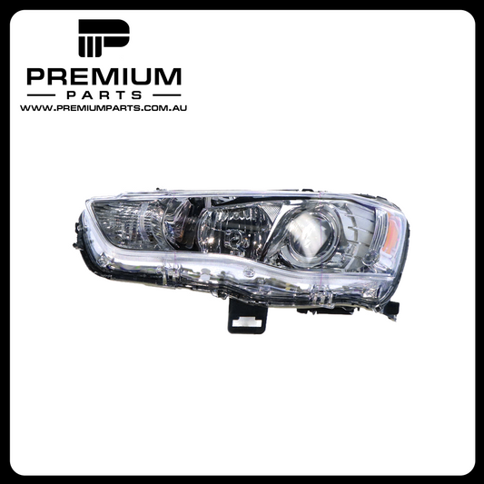Xenon Head Lamp Left Side Genuine Suits Mitsubishi Outlander ZH 2009 to 2012