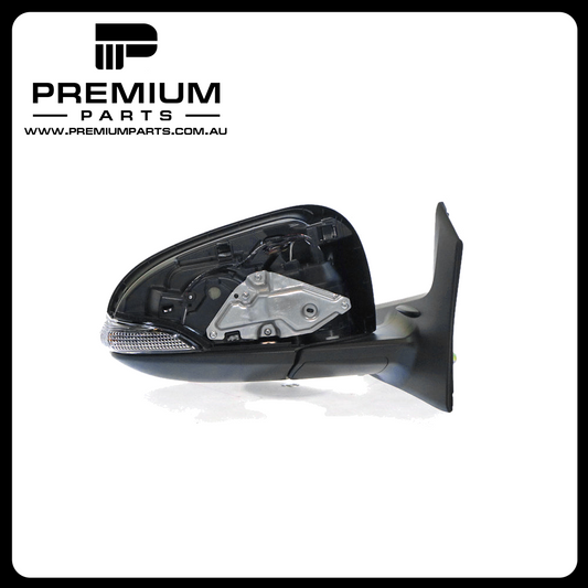 Electric Door Mirror Right Side Genuine Suits Toyota Prius-C NHP10R i-Tech2011 to 2017
