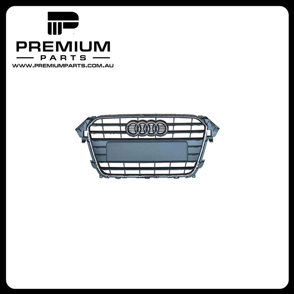 Grille Genuine Suits Audi A4 B8 2012 to 2015