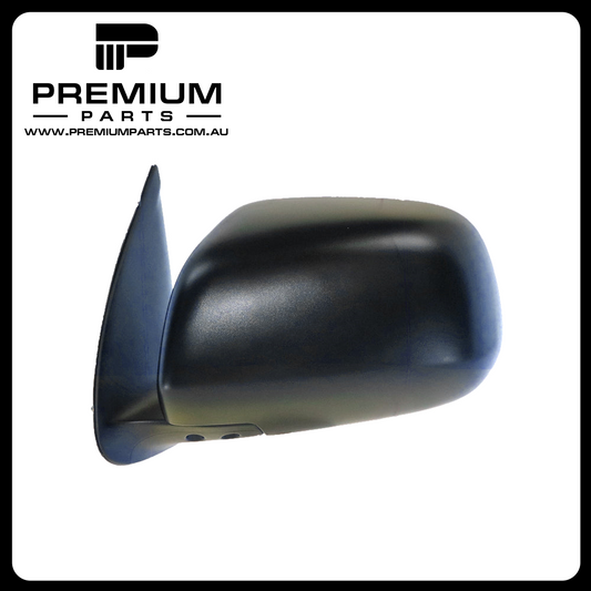 Door Mirror Manual Adjust Left Side Genuine suits Toyota Hilux 15/16/25/26 Series 2005 to 2015