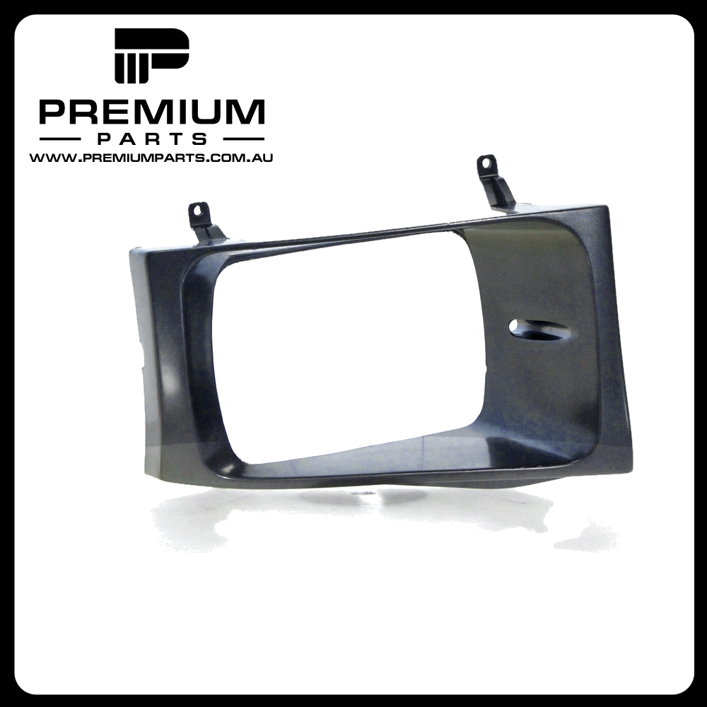 Headlamp Rim Left Side Aftermarket Suits Ford F-series RM/RN 2001 to 2006