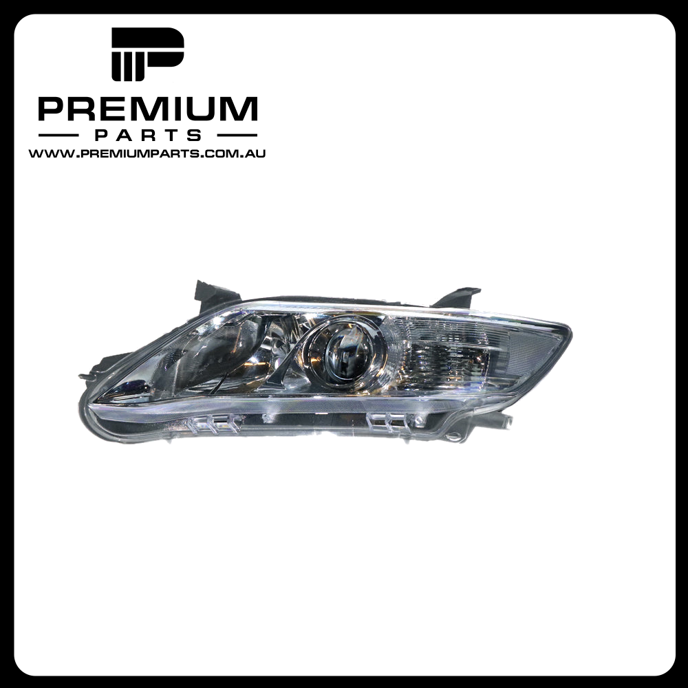 Halogen Head Lamp Left Side  Suits Toyota Camry ACV40R 2008 to 2011