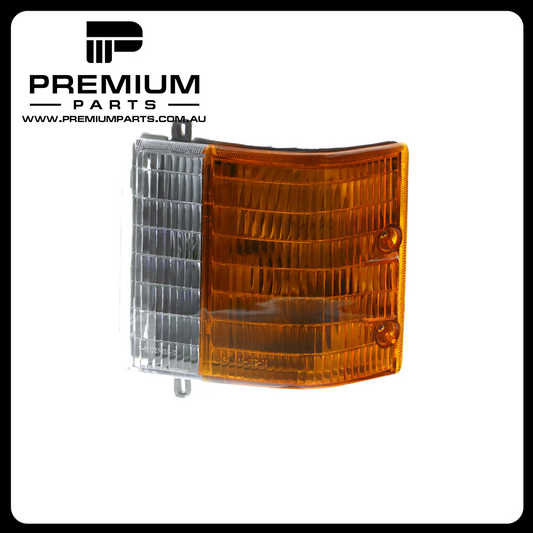 Front Park / Indicator Lamp Left Side Aftermarket Suits Ford Econovan/Maxivan/Spectron/Cab ECONOVAN/MAXIVAN/SPECTRON/CAB 1984 to 1999