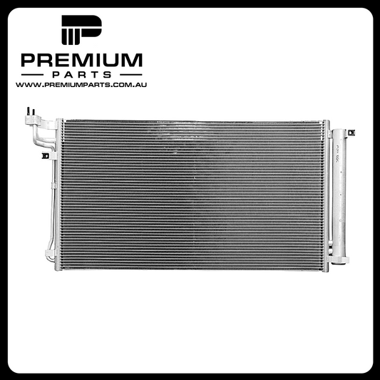 22 mm 5.4 mm Fin A/C Condenser Aftermarket Suits Hyundai Genesis DH 2014 to 2017