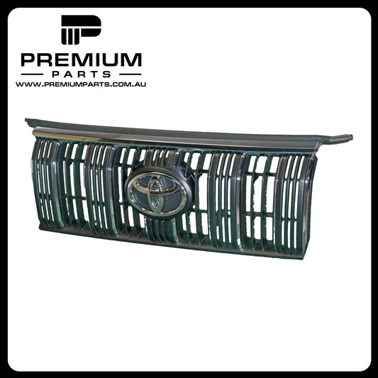 Grille Genuine suits Toyota Prado GDJ150R GXL 8/2017 On (suits Pre-Crash System)