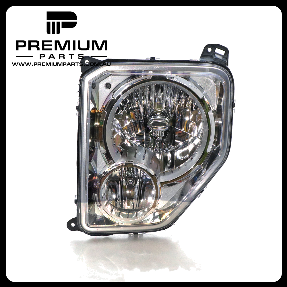 Halogen Head Lamp Left Side Genuine Suits Jeep Cherokee KK 2008 to 2012