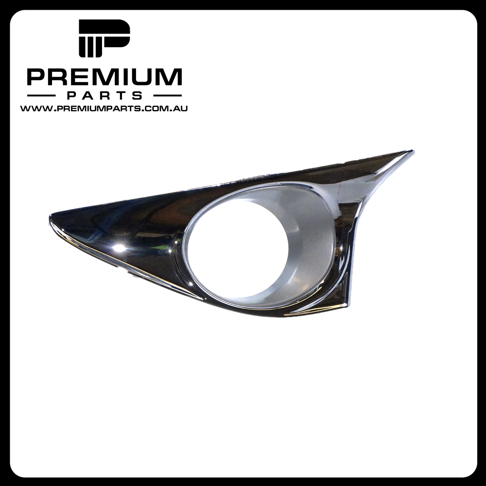 Front Bar Grille With Fog Light Mount Left Side Genuine Suits Toyota Aurion GSV50R 4/2012 to 8/2017