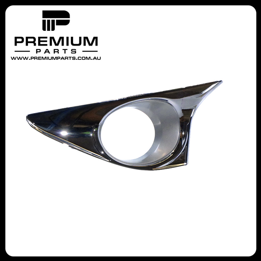Front Bar Grille With Fog Light Mount Left Side Genuine Suits Toyota Aurion GSV50R 4/2012 to 8/2017