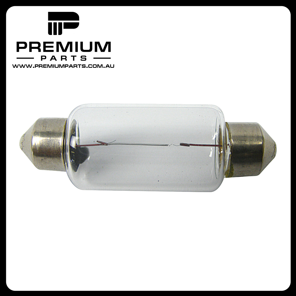 Aftermarket Festoon Bulbs T15 X 41MM suits Generic Application