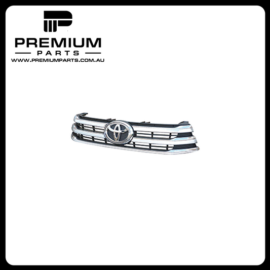 Chrome Grille Genuine suits Toyota Hilux SR5 7/2015 to 5/2020