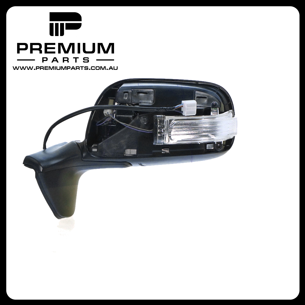 Door Mirror With Indicator Left Side  Suits Toyota Corolla ZRE152R 2009 to 2012