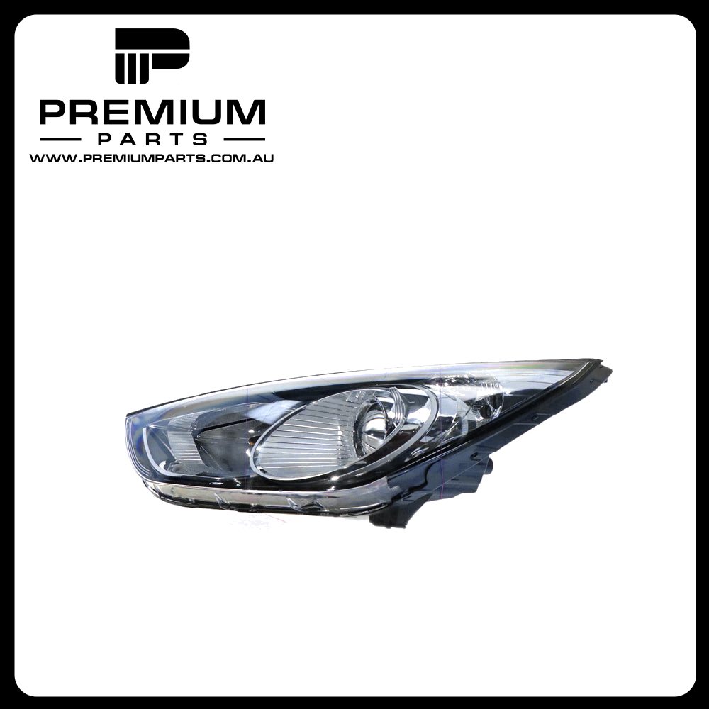 Head Lamp Left Side  Suits Hyundai ix35 SE/Trophy LM 2013 to 2015