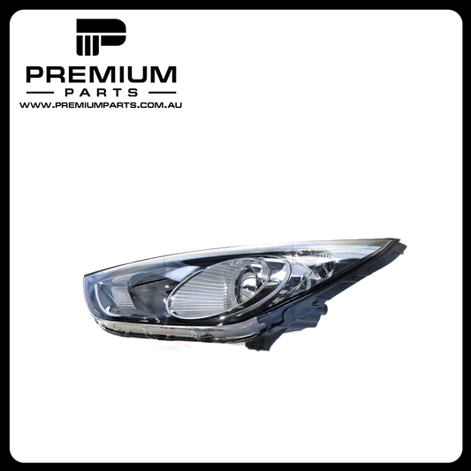 Head Lamp Left Side  Suits Hyundai ix35 SE/Trophy LM 2013 to 2015