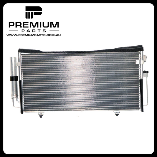 16 mm 8 mm Fin A/C Condenser Aftermarket Suits Subaru Impreza GD/GG 2002 to 2007