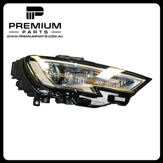 Xenon Head Lamp Right Side Genuine Suits Audi A3 8V 2016 On