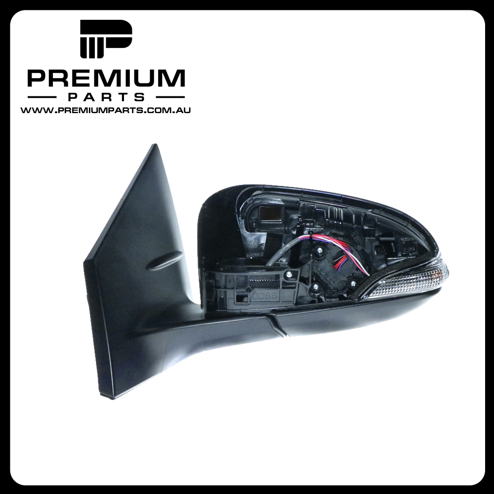 Door Mirror Left Side Genuine suits Toyota Corolla Hatch 2012 to 2018