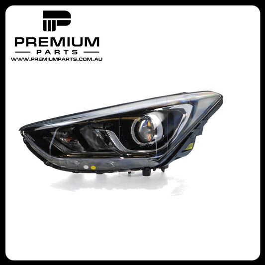 Xenon Head Lamp Left Side Genuine Suits Hyundai Santa Fe DM 2015 to 2018