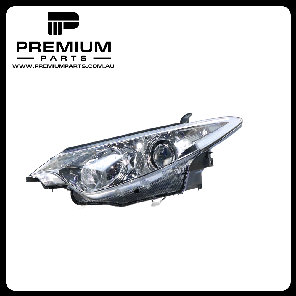 Xenon Head Lamp Left Side Genuine Suits Toyota Tarago ACR50R 1/2006 to 12/2008