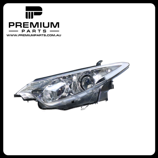 Xenon Head Lamp Left Side Genuine Suits Toyota Tarago ACR50R 1/2006 to 12/2008