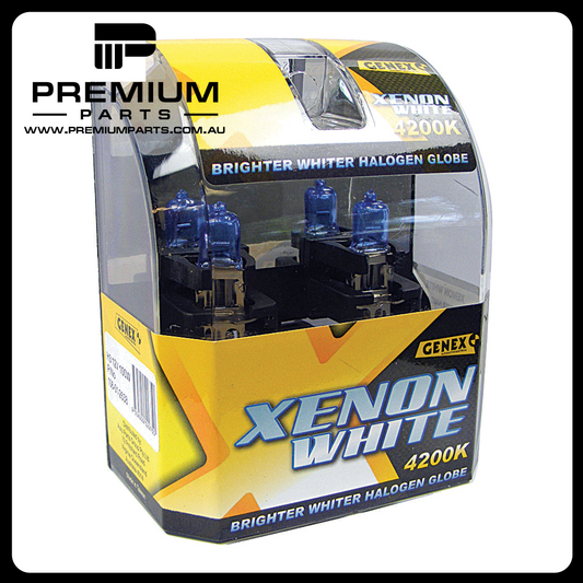 Aftermarket Halogen - Xenon White bulbs H3 suits Generic Application