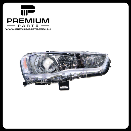 Xenon Head Lamp Right Side Genuine Suits Mitsubishi Outlander ZH 2009 to 2012