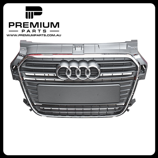 Grey Grille Genuine Suits Audi A1 8X 2010 to 2015