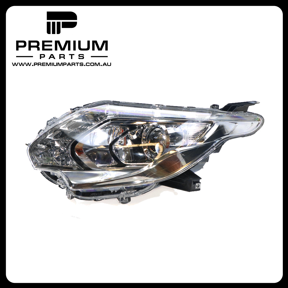 Xenon Head Lamp Left Side  suits Mitsubishi Triton MQ GLS/Exceed 10/2016 to 11/2018