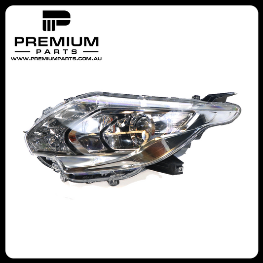 Xenon Head Lamp Left Side  suits Mitsubishi Triton MQ GLS/Exceed 10/2016 to 11/2018