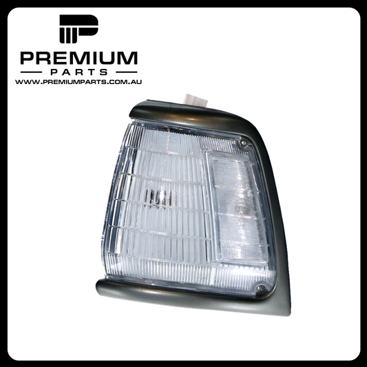 Front Park / Indicator Lamp Left Side Aftermarket Suits Toyota Hilux LN85R/LN86R/RN85R/RN90R/YN85R 1988 to 1997